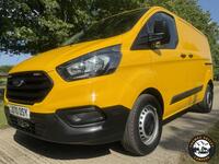 FORD TRANSIT CUSTOM